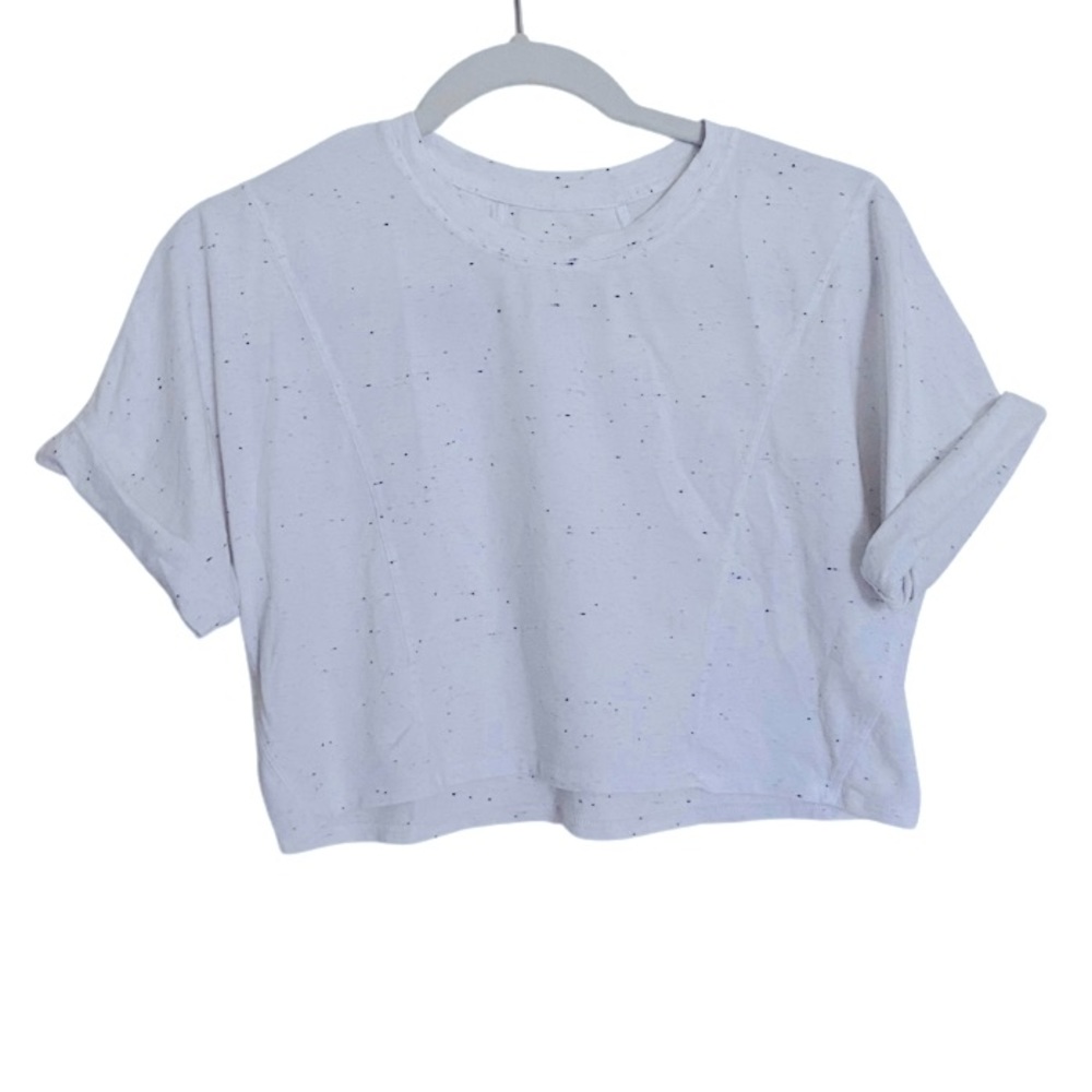 Lululemon Athletica Workout Crop Top Size 4